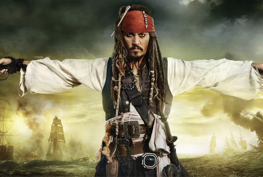 Johnny Depp pode voltar às telonas como Jack Sparrow em 'Piratas do Caribe 6'