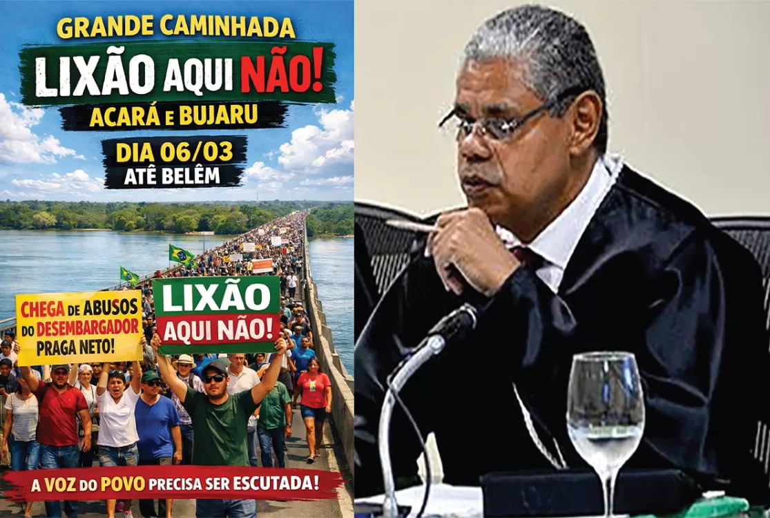 Justiça do Pará força audiência virtual e Estado corre ao STJ para barrar aterro