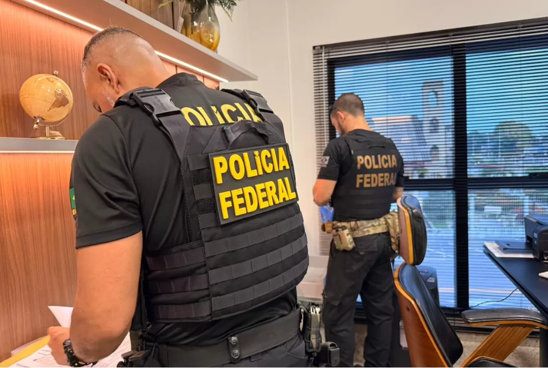 Operação da PF mira prefeito e vice de Macapá e cumpre mandados em Belém