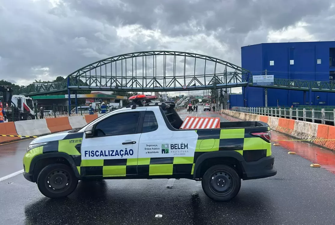 Prefeitura de Belém responsabiliza Consórcio por falha em passarela na Júlio César