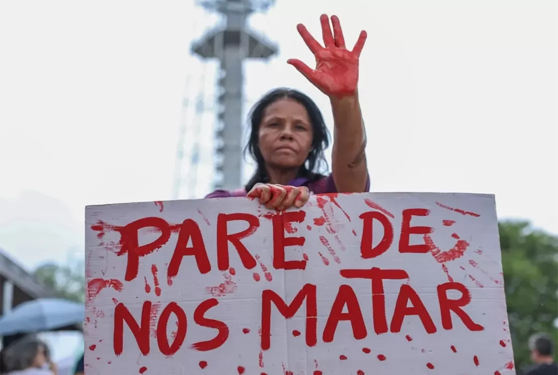 Nove em cada dez vítimas no Brasil não tinham medida protetiva garantida