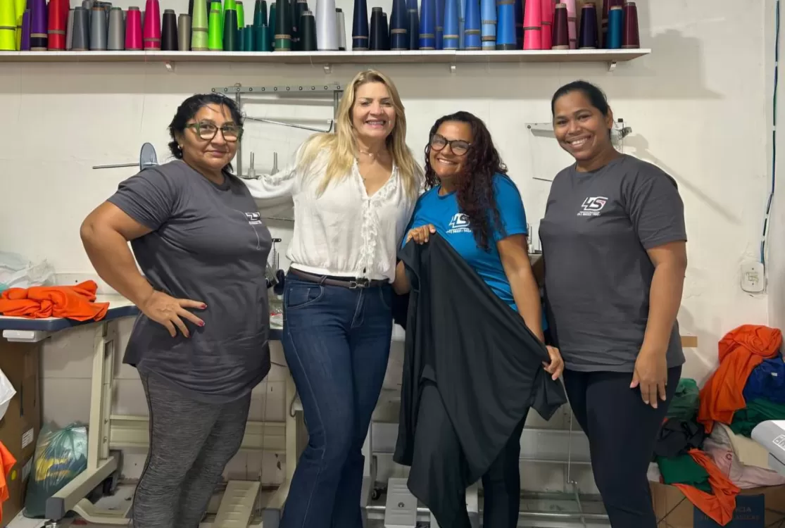 Mulheres transformam sonhos em negócios e movimentam comunidades