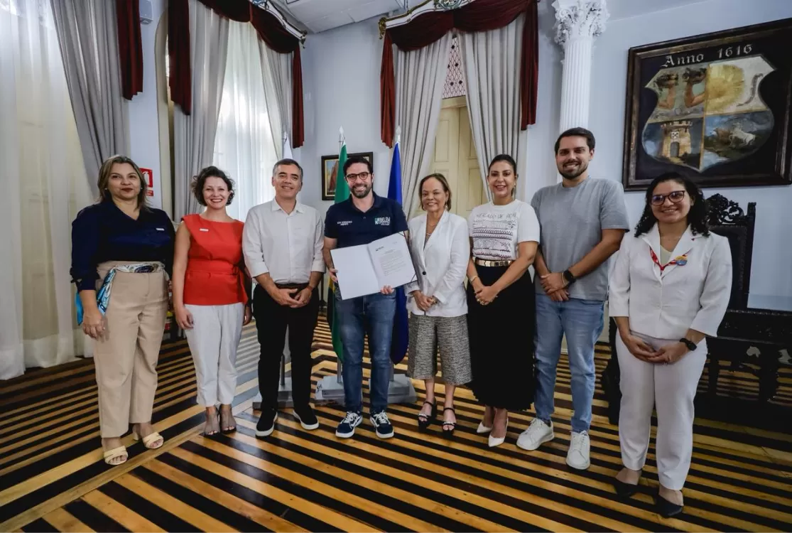 Prefeitura de Belém e Unicef formalizam parceria para proteger crianças e adolescentes