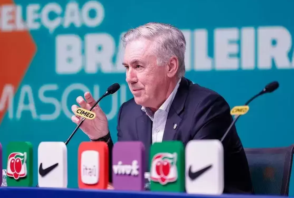 Ancelotti convoca seleção brasileira sem Neymar em última lista antes da Copa do Mundo