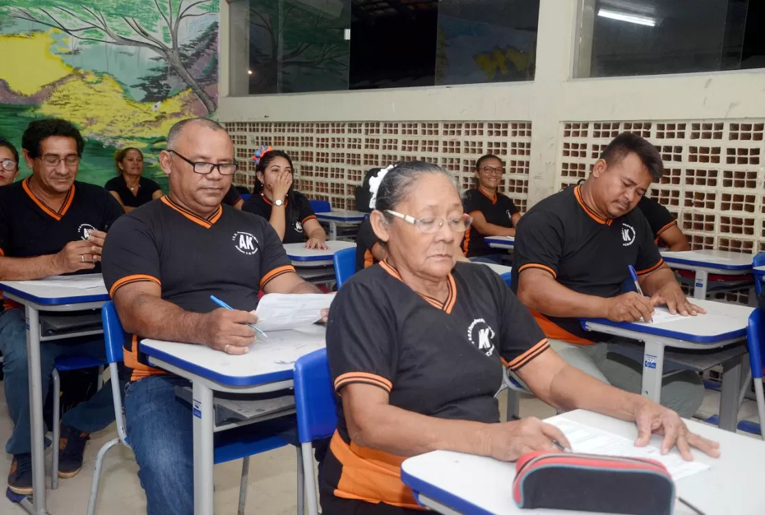 Educação de Jovens e Adultos inscreve até 30 de março, em Belém