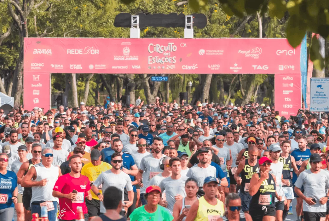 Circuito das Estações 2026 terá etapa em Belém no dia 22 de março