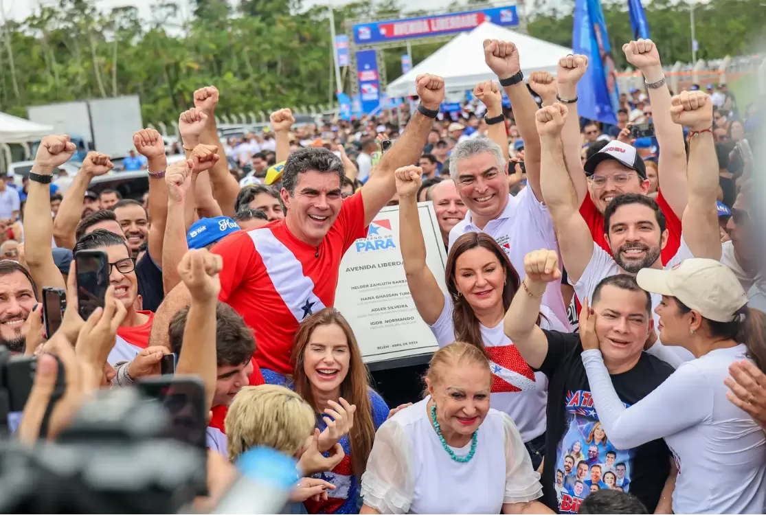 Ausência do prefeito de Belém na posse de Hana fala alto, mas, confirma suspeitas?