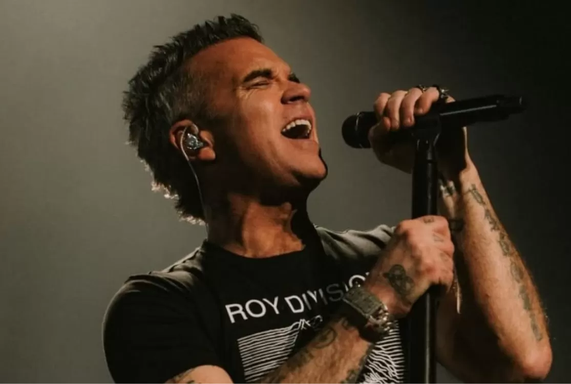 Robbie Williams anuncia show único em SP no Allianz Parque para outubro