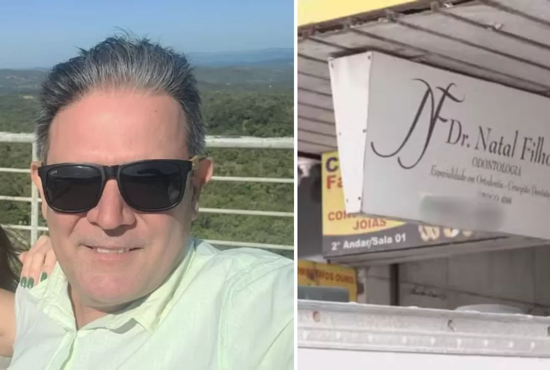 Dentista desaparecido há 3 dias é encontrado morto em telhado de clínica
