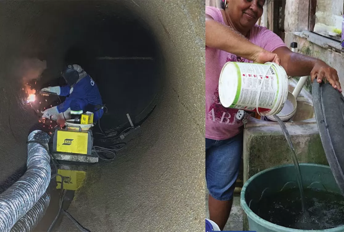 Conta d’água sobe mesmo sem consumo e pressão aumenta sobre concessionária