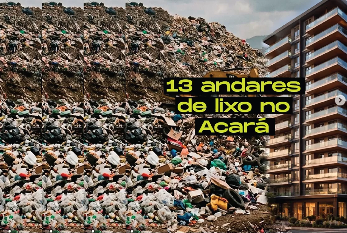 Aterros travam o Legislativo e levam conflito do lixo no Acará ao plenário