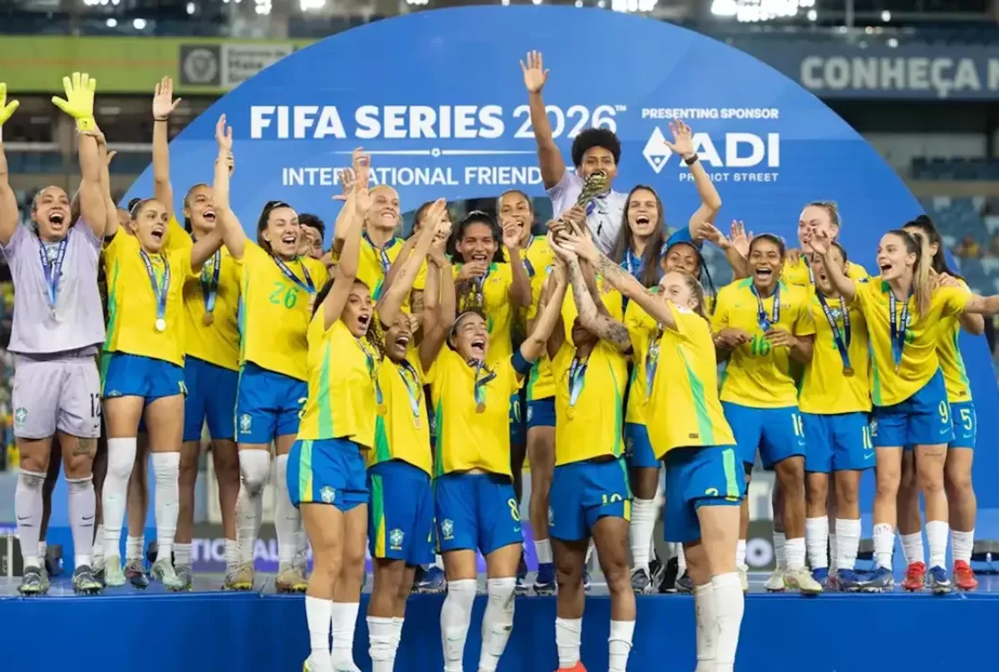 Brasil bate o Canadá por 1 a o e conquista título do FIFA Series de futebol feminino