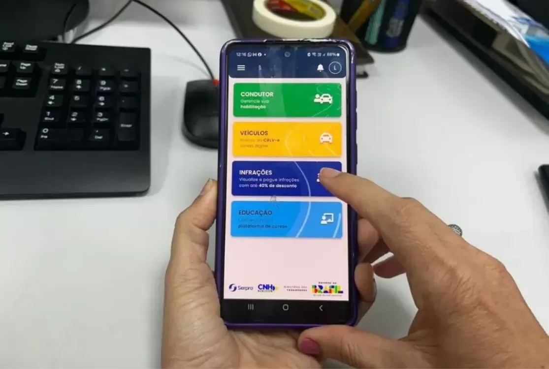 Detran amplia modernização e implanta sistema online de Indicação de Real Infrator