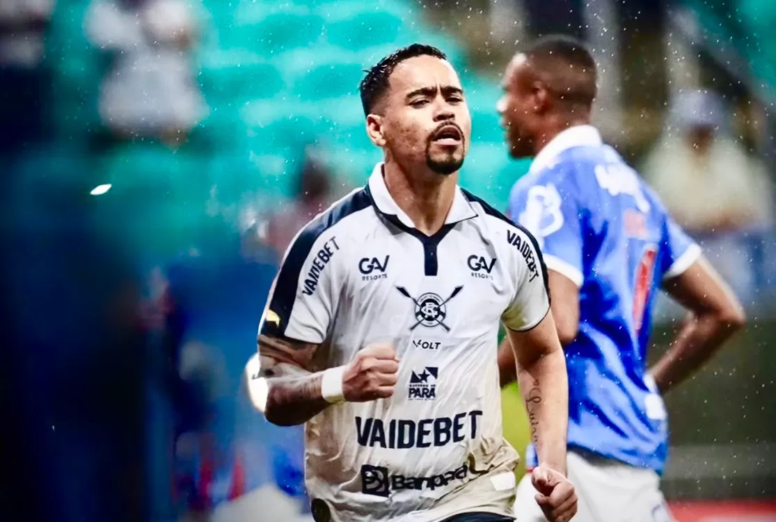 Remo surpreende o Bahia na Fonte Nova, vence por 3 a 1 e decide vaga em Belém