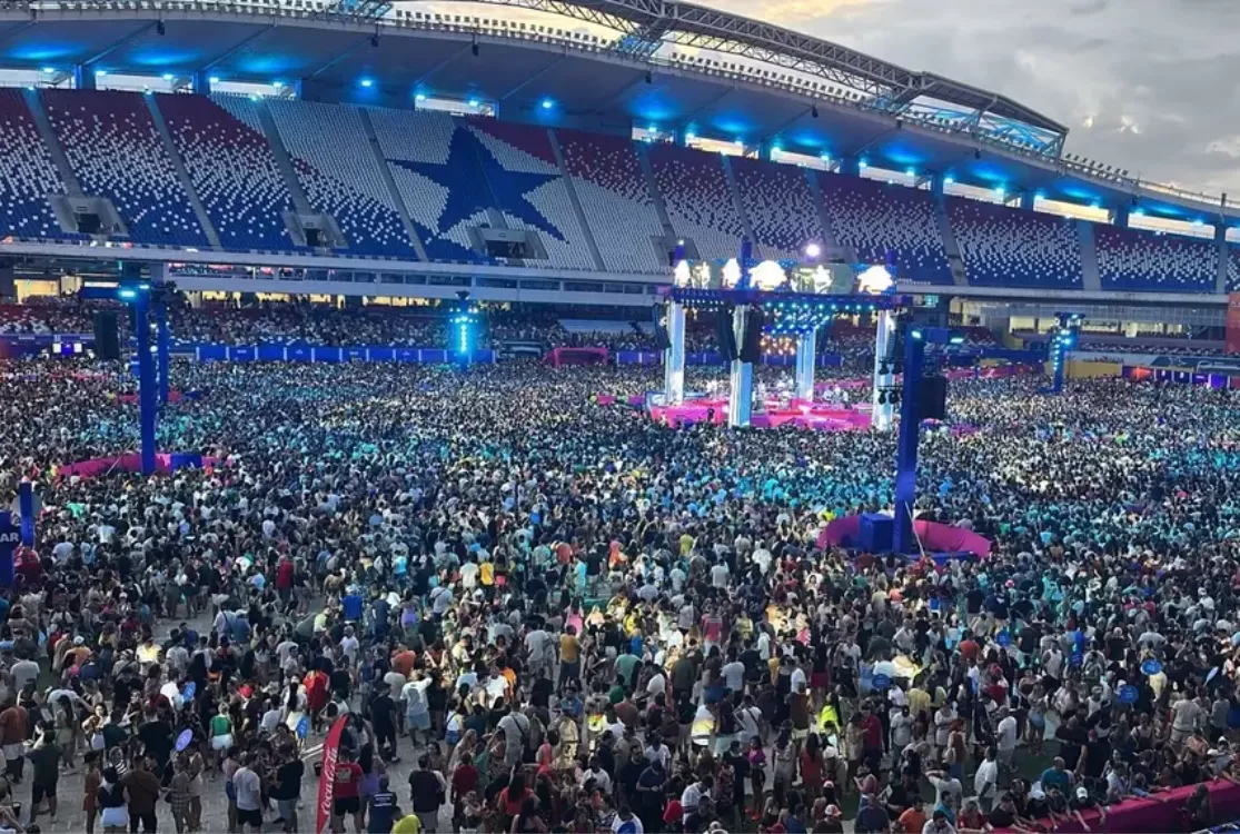 Show do Guns N’ Roses terá esquema especial de segurança no Mangueirão