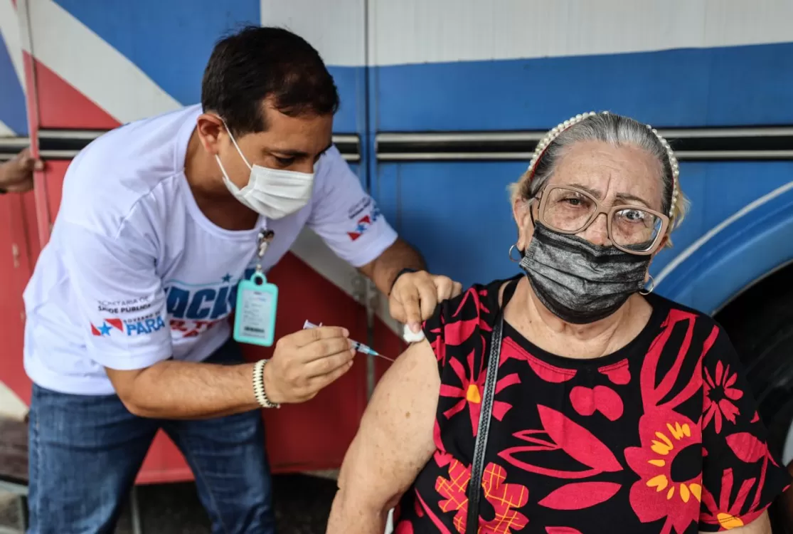 Vacinação contra influenza segue até o fim de abril em Belém para todas as pessoas