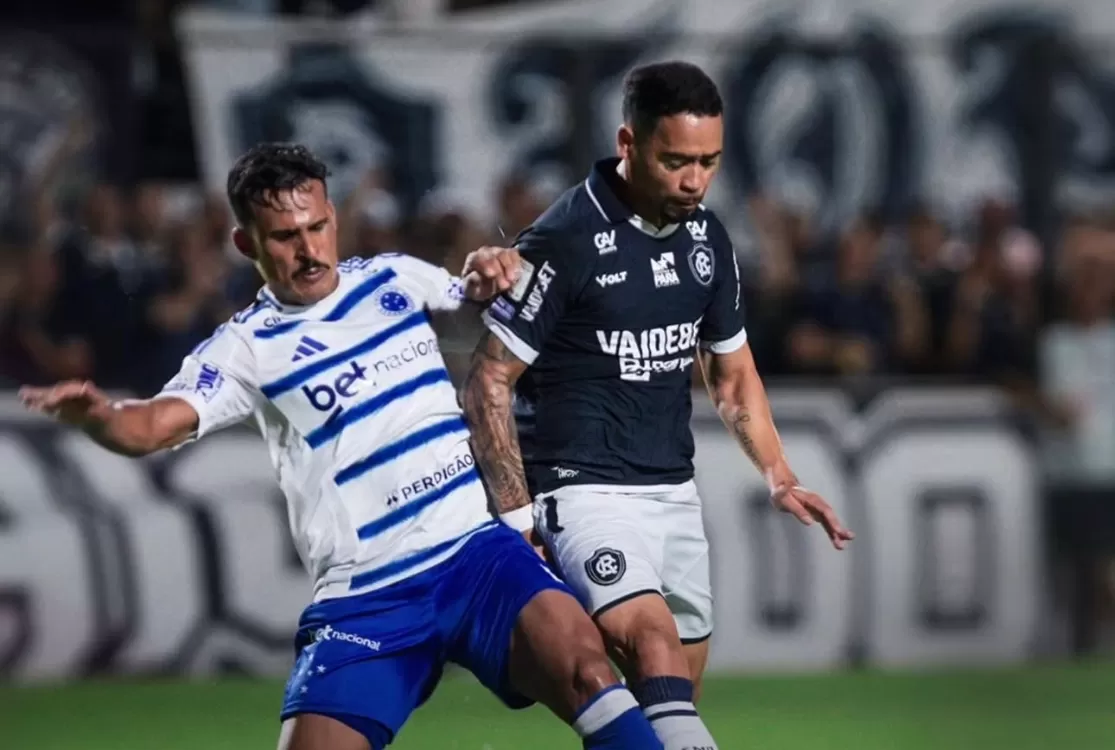 Remo decepciona torcida na volta do time ao Baenão em derrota por 1 a 0 para o Cruzeiro