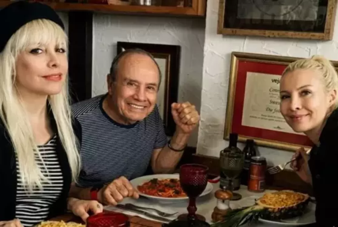 Filhas de Stênio Garcia negam que abandonaram o pai e ator contesta: 'estão mentindo'