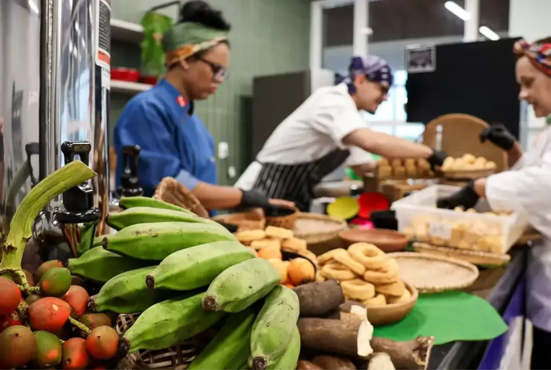 Parque da Cidade recebe exposição sobre gastronomia e Identidade amazônica