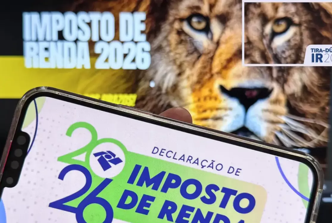 A menos de um mês do fim do prazo, 59% não enviaram declaração do IR