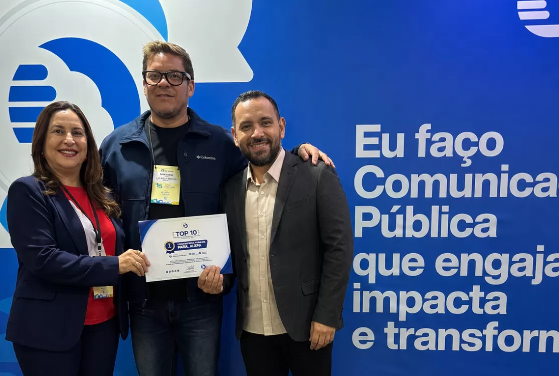 Redes Sociais da Alepa são destaque no Oscar da comunicação pública brasileira