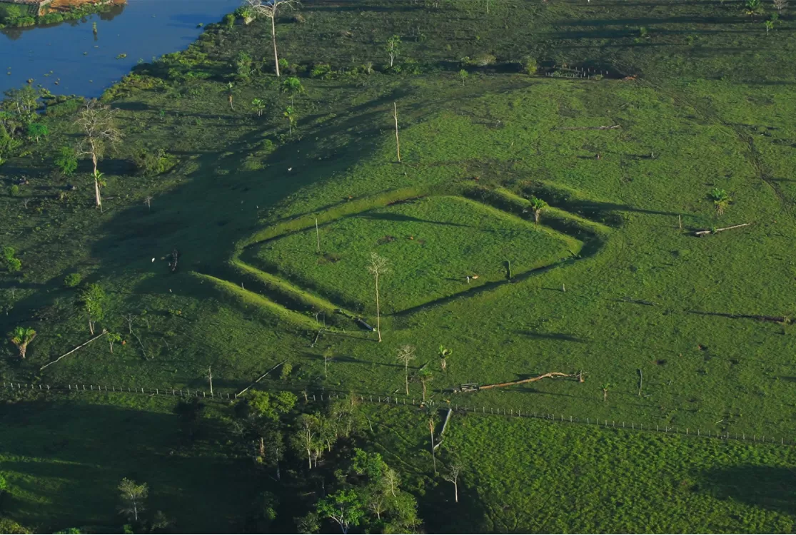 Ação humana - e não alienígena - marca passado da ocupação da região amazônica