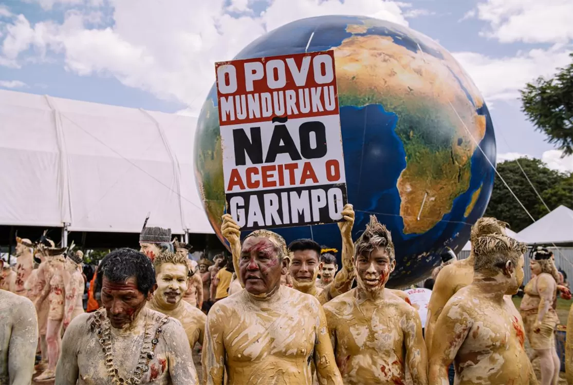 Garimpo ilegal muda estrutura e amplia a crise indígena no sudoeste do Pará