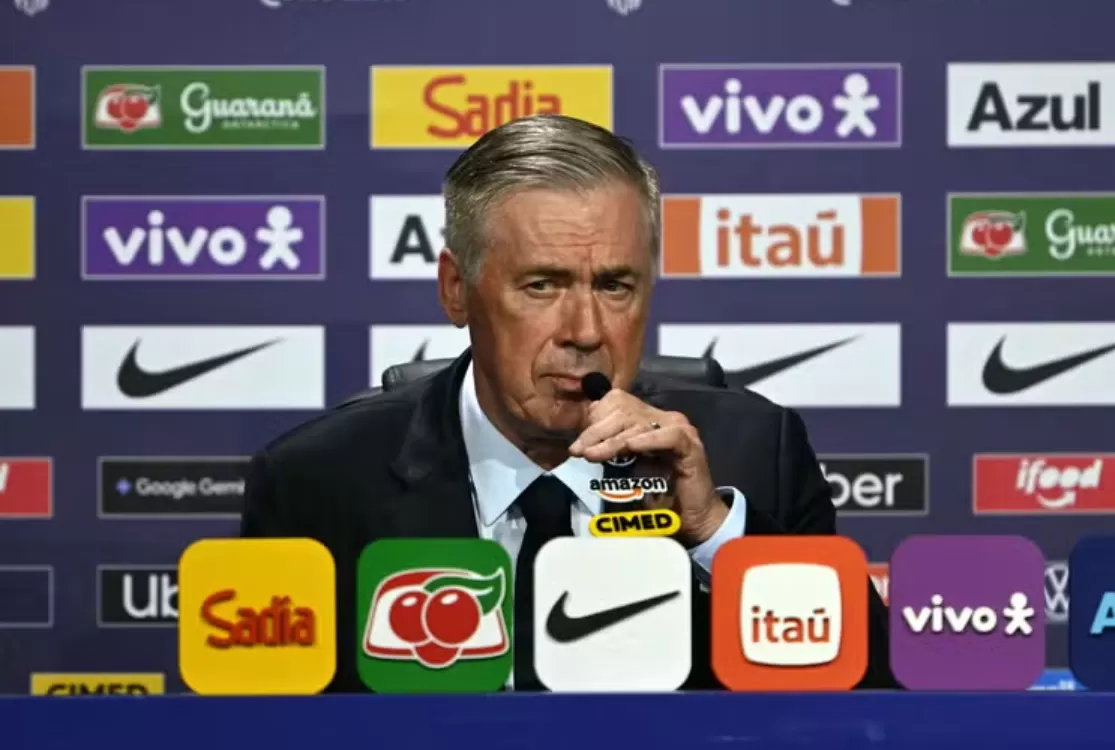 Ancelotti diz que Neymar não precisava ser testado, e que 'Treino vai decidir quem joga'