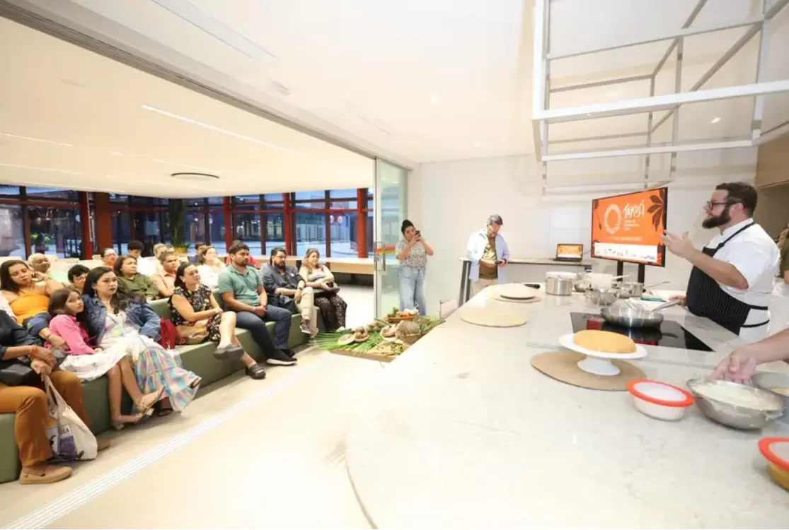Semas e 'Tekoá' inscrevem para qualificação gratuita em gastronomia amazônica