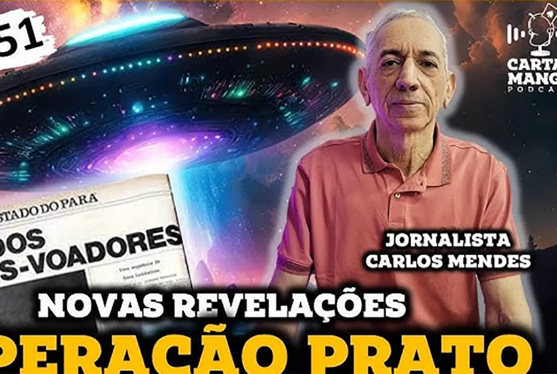 Jornalista Carlos Mendes, 75 anos de idade, cala voz que decifrou chupa-chupa