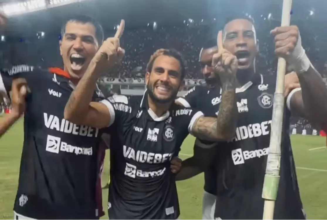 Remo marca nos acréscimos e vence o São Paulo por 1 a 0 no Mangueirão 