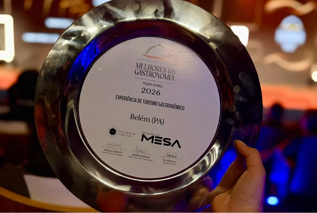 Cores e sabores: Belém conquista nova premiação nacional de gastronomia