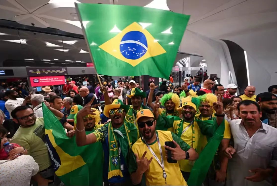 Governo federal autoriza saída antecipada de servidores nos dias de jogo do Brasil