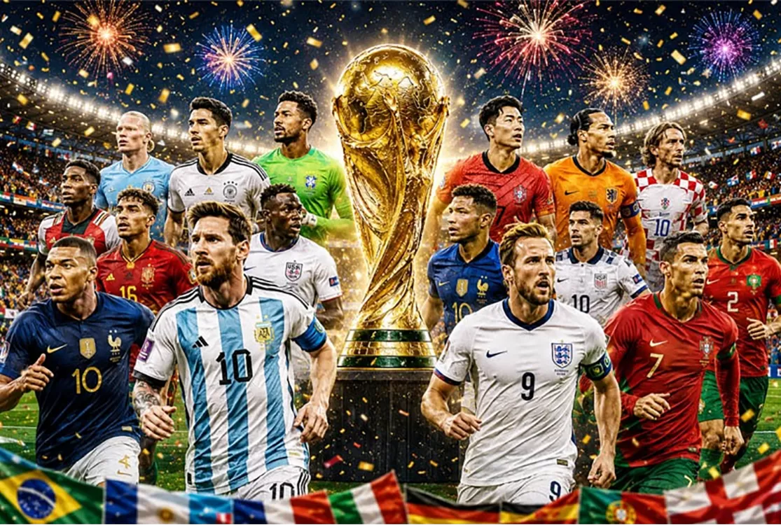 Especial vai mostrar números e estatísticas sobre a maior Copa de todos os tempos