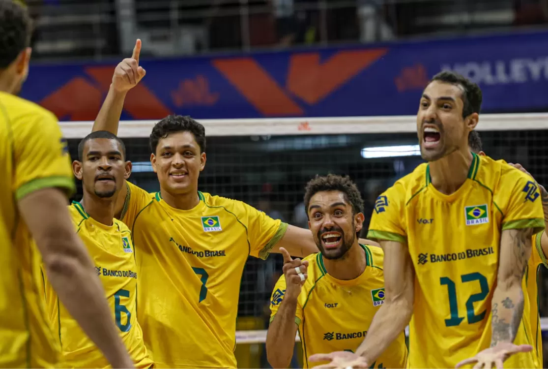 Brasil reage após estar 2 a 0 atrás e derrota Argentina na Liga das Nações
