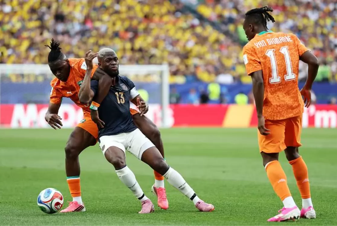 Costa do Marfim marca no final, vence e encerra invencibilidade do Equador