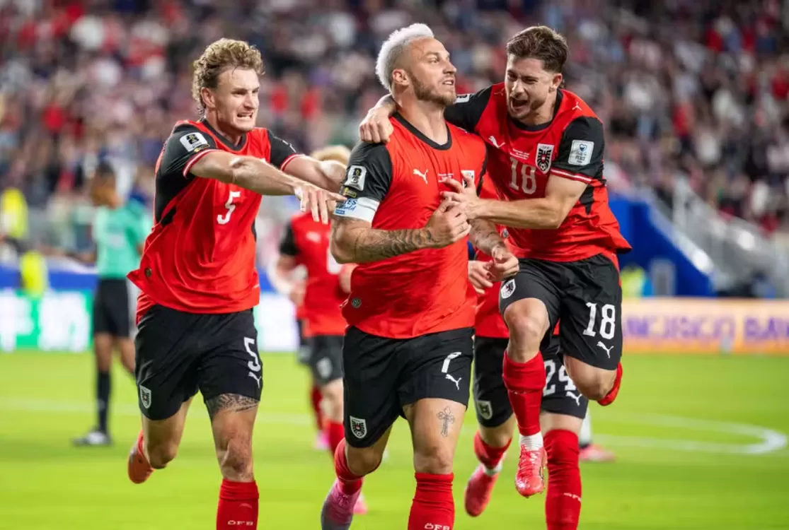 Jordânia marca seu 1º gol em Copas, mas perde da Áustria no Grupo da Argentina