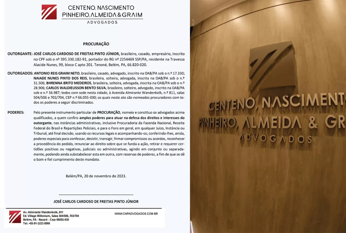 Empresário contrata banca de advocacia para a defesa de servidor do grupo