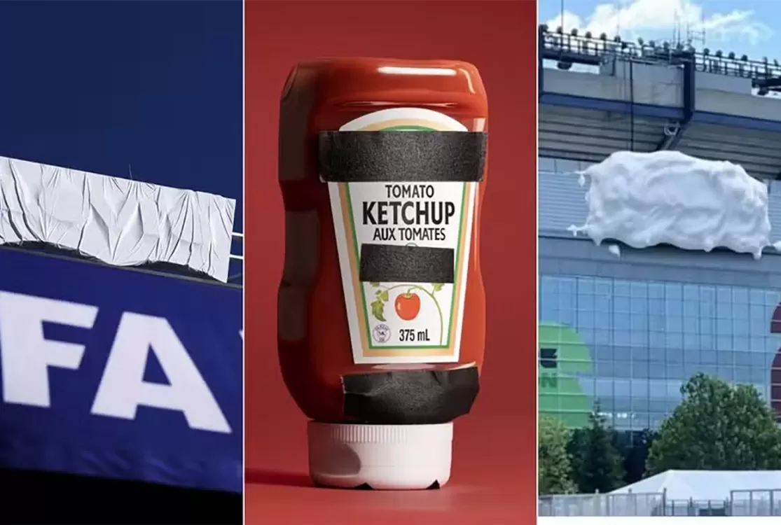 Como marcas banidas transformam censura em oportunidade na atual Copa do Mundo