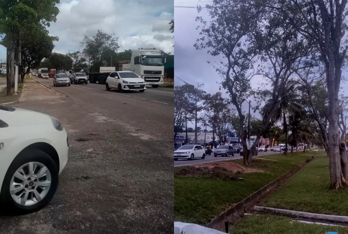 Saída da Grande Belém segue parada no velho gargalo de Marituba mesmo antes do veraneio
