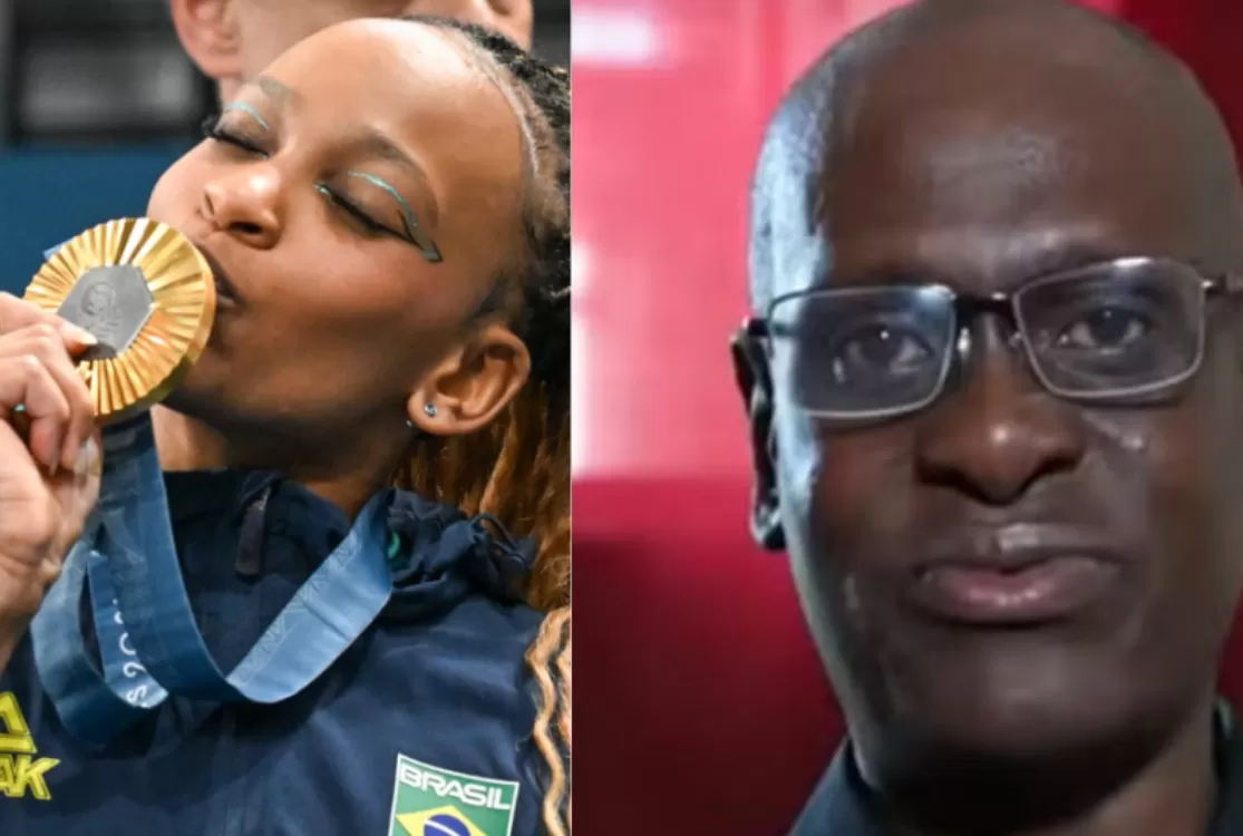 Ricardo Andrade, pai da ginasta Rebeca Andrade morre aos 56 anos