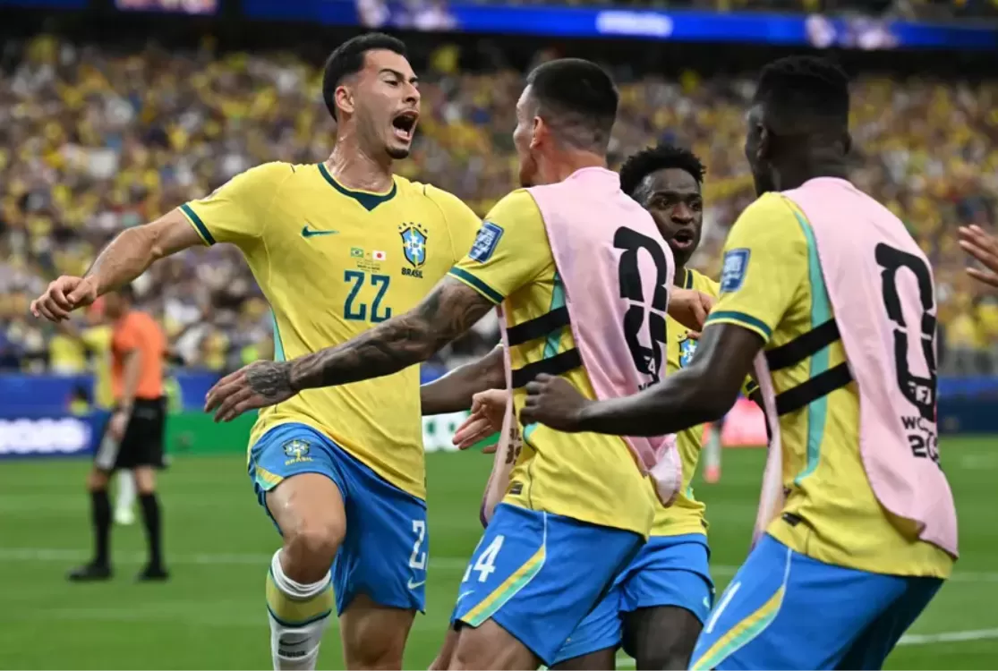 Decisões de Ancelotti garantem virada sobre o Japão e colocam Brasil nas oitavas