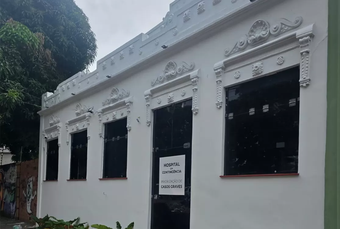 Crise na saúde de Belém atinge rede pediátrica do SUS e paralisa Pio XII