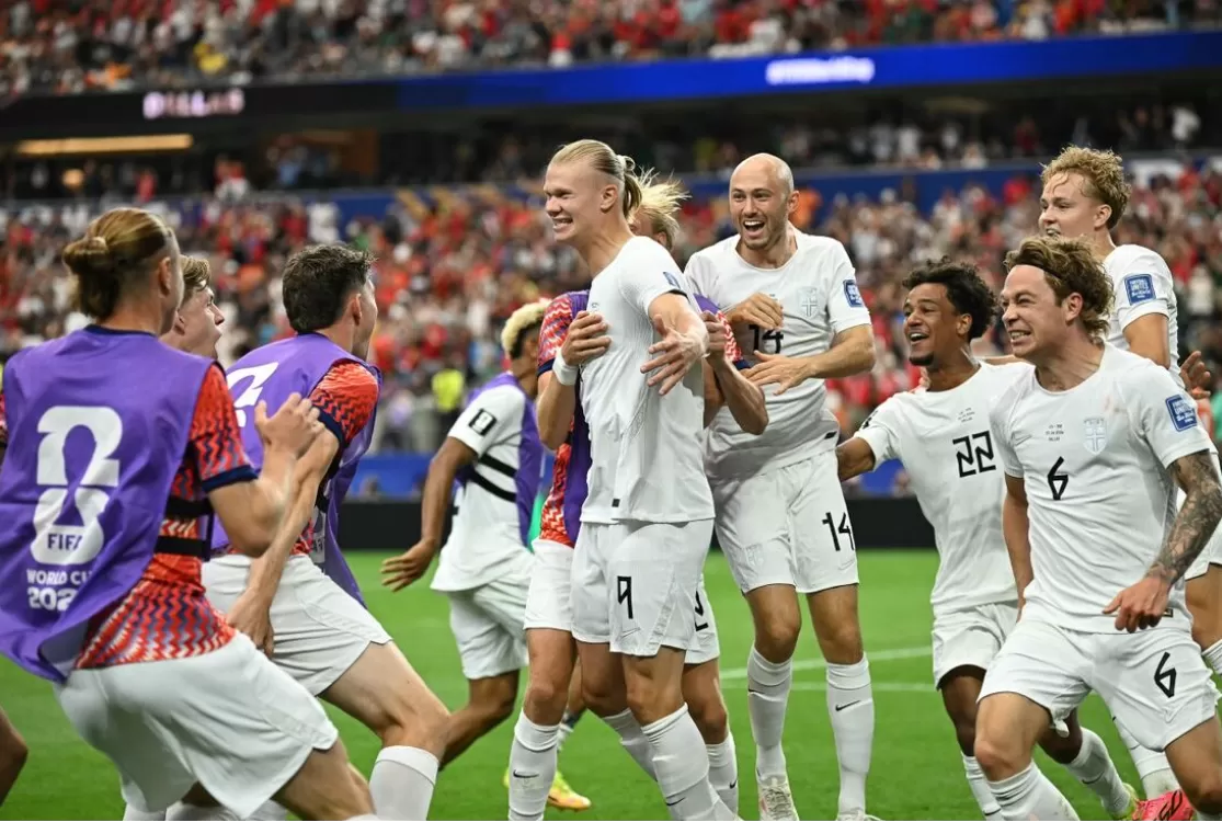 Haaland decide para Noruega em jogo que acena mais tranquilidade ao Brasil