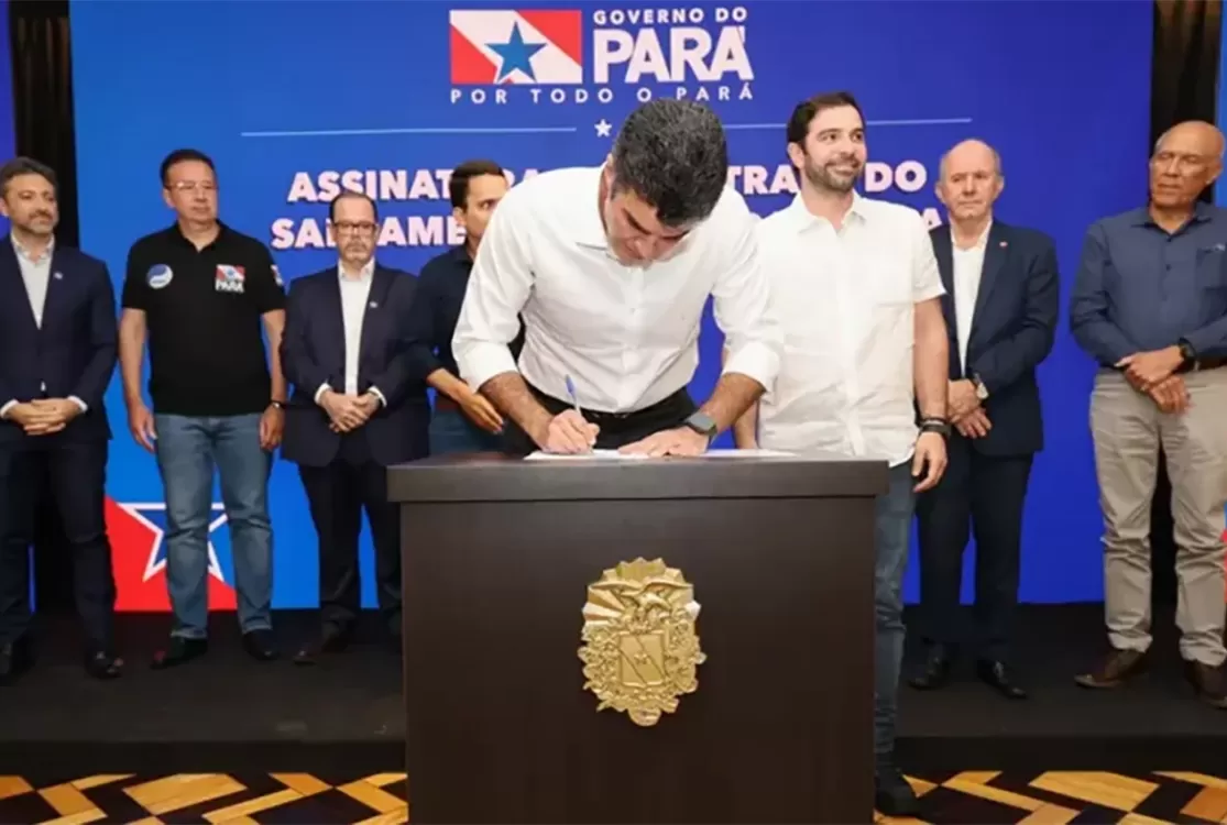 Concessão de águas no Pará teve primeira revisão menos de um mês após o contrato
