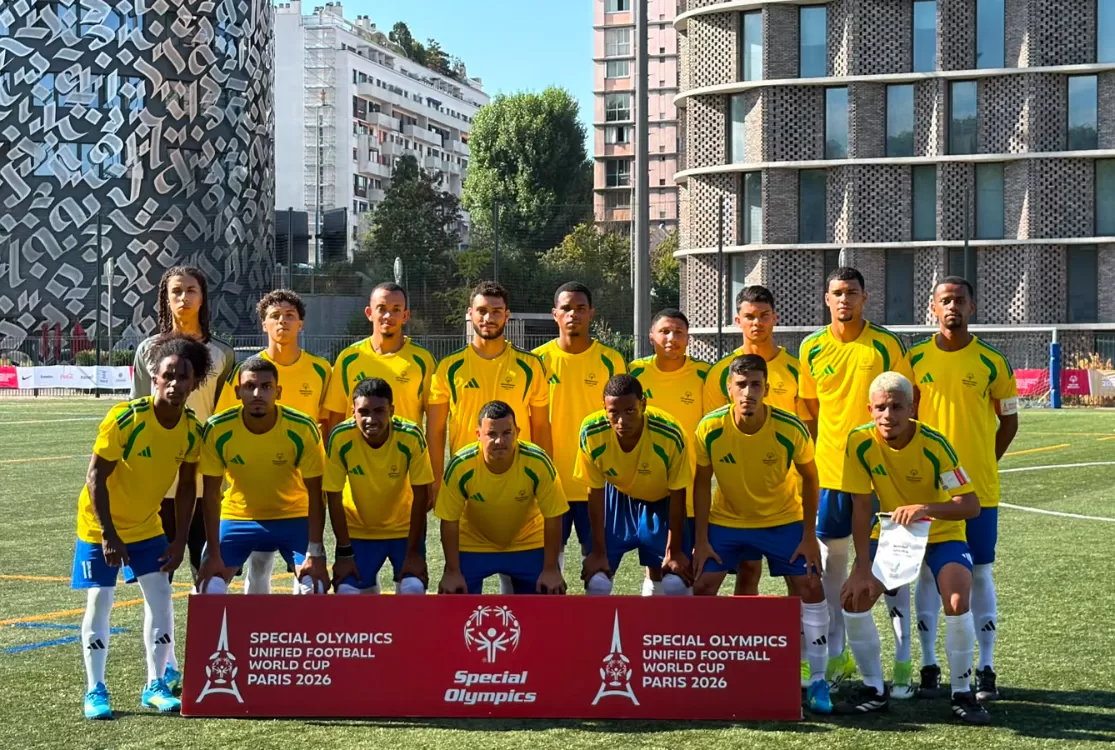 Brasil é campeão da Copa Mundial de Futebol Unificado Special Olympics 2026