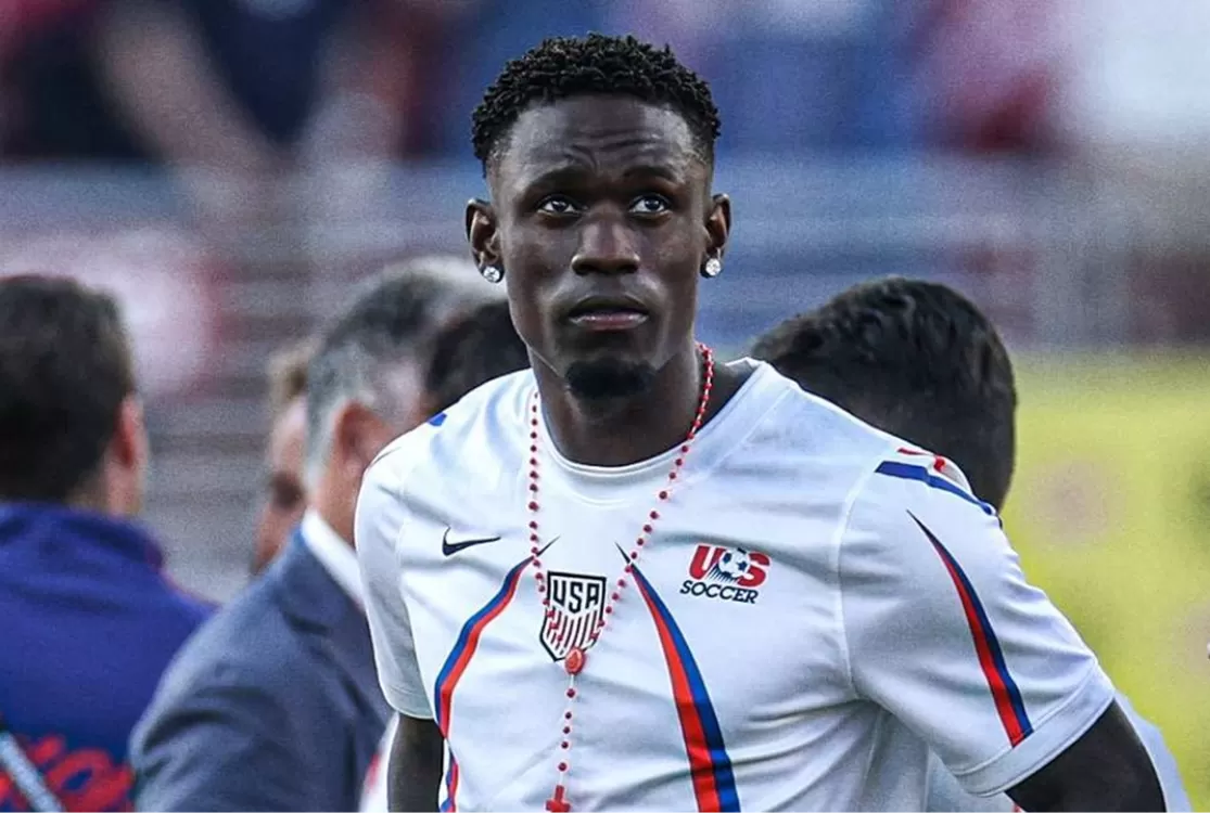 Balogun admite impacto de polêmica com Trump antes da eliminação dos EUA