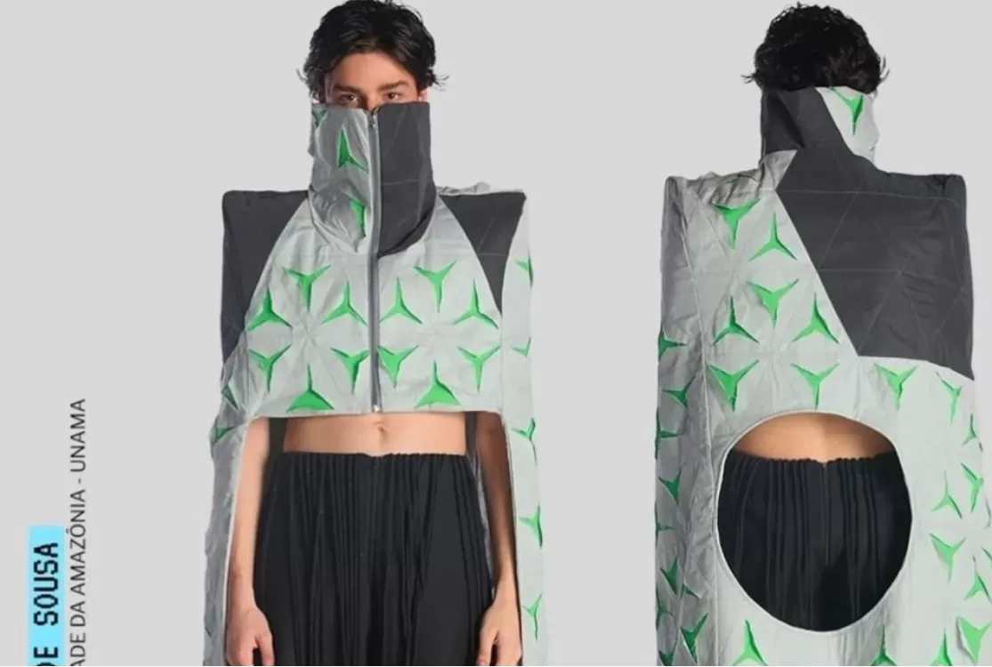 Paraense é finalista do concurso 'Sou de Algodão', maior evento de moda universitária