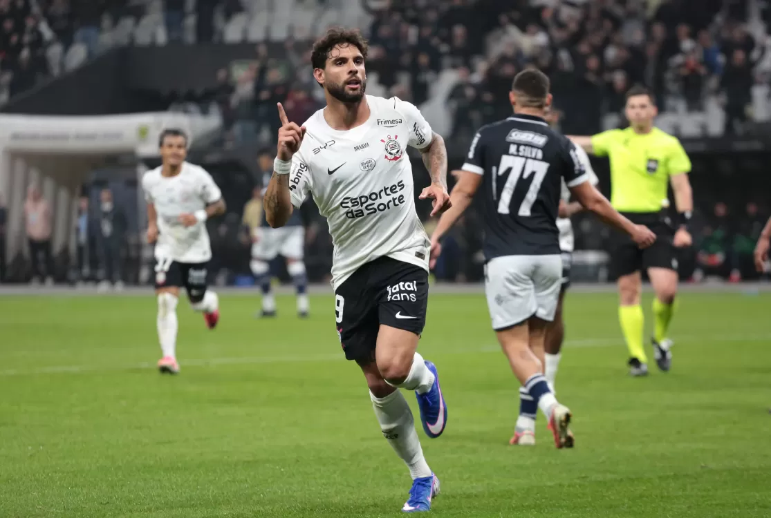 Remo é goleado por 4 a 0 pelo Corinthians no retorno do Brasileirão pós Copa