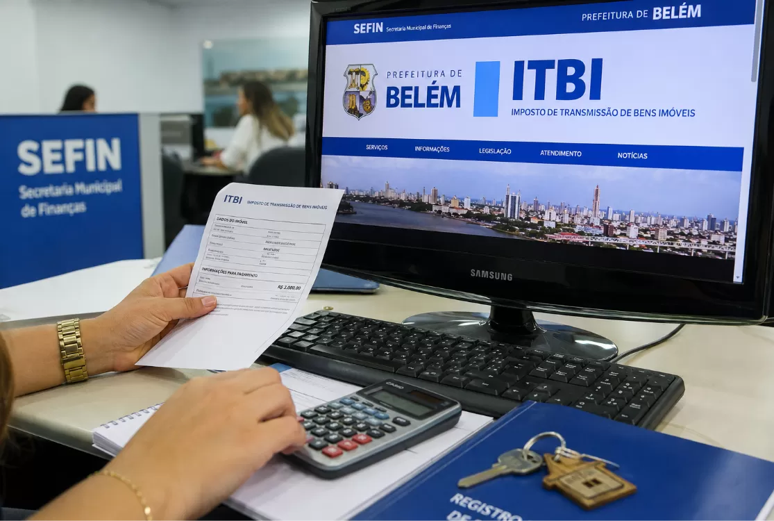 Desconto de até 50% no ITBI para imóveis em Belém vai até 31 de julho